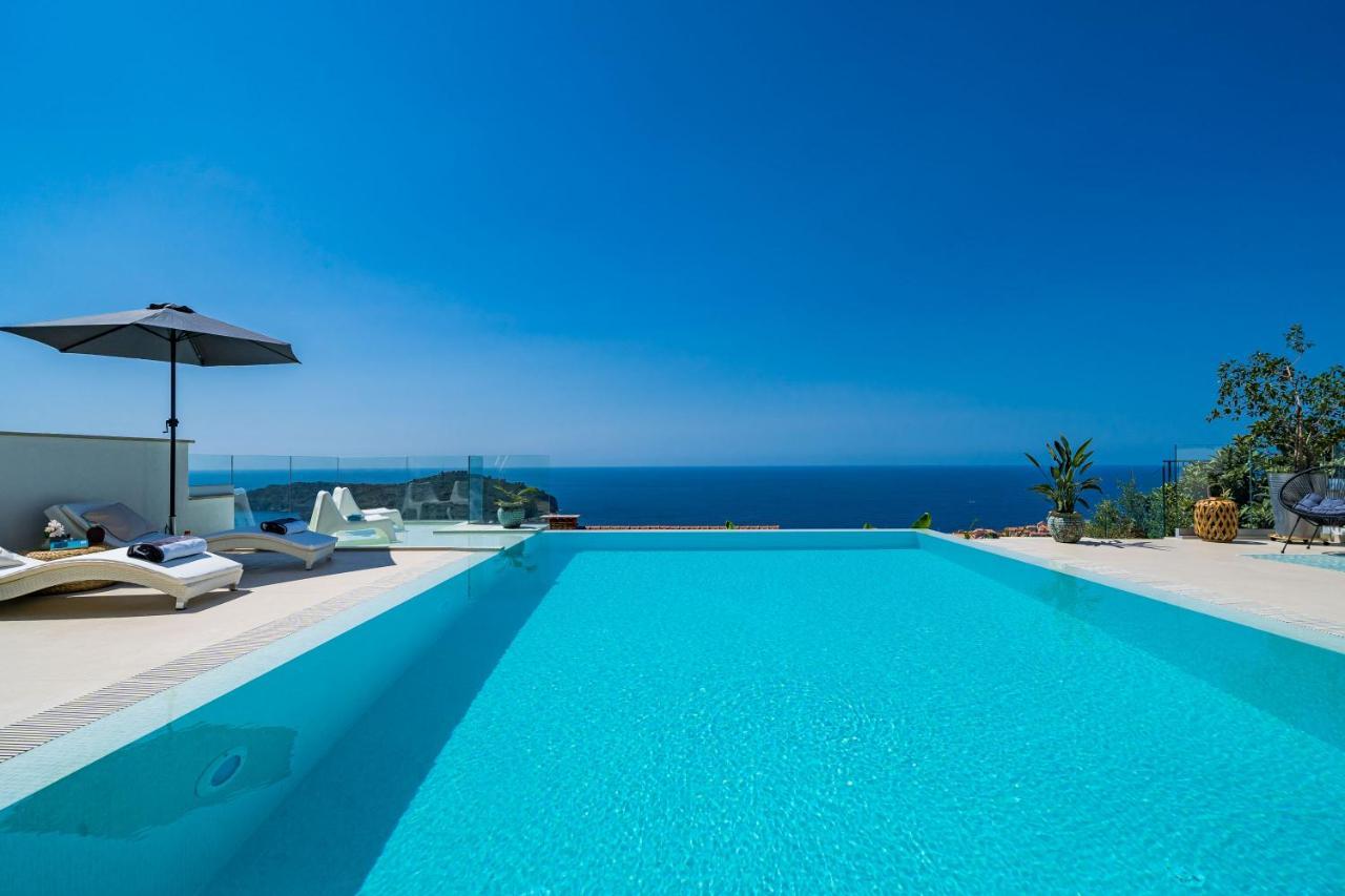 Апартаменти Cosy Loft W Private Pool & Patio Дубровник Екстер'єр фото
