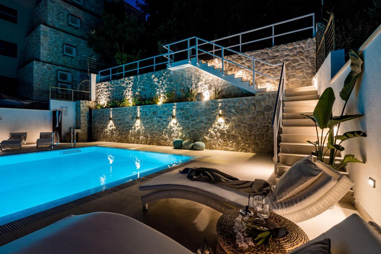 Апартаменти Cosy Loft W Private Pool & Patio Дубровник Екстер'єр фото