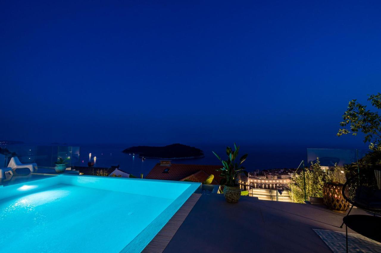 Апартаменти Cosy Loft W Private Pool & Patio Дубровник Екстер'єр фото