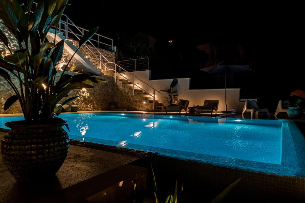 Апартаменти Cosy Loft W Private Pool & Patio Дубровник Екстер'єр фото