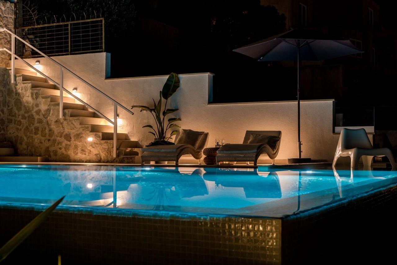 Апартаменти Cosy Loft W Private Pool & Patio Дубровник Екстер'єр фото