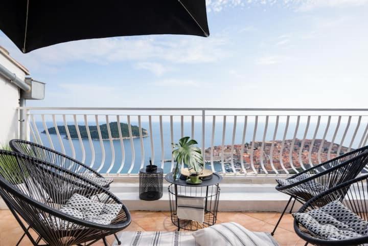 Апартаменти Cosy Loft W Private Pool & Patio Дубровник Екстер'єр фото