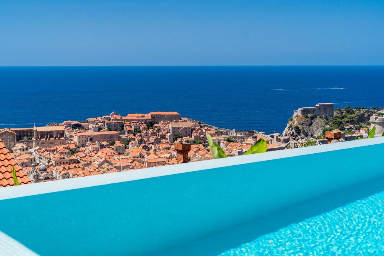Апартаменти Cosy Loft W Private Pool & Patio Дубровник Екстер'єр фото