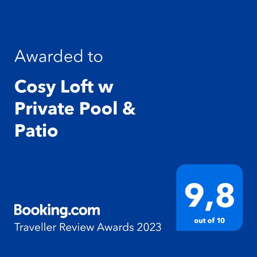 Апартаменти Cosy Loft W Private Pool & Patio Дубровник Екстер'єр фото