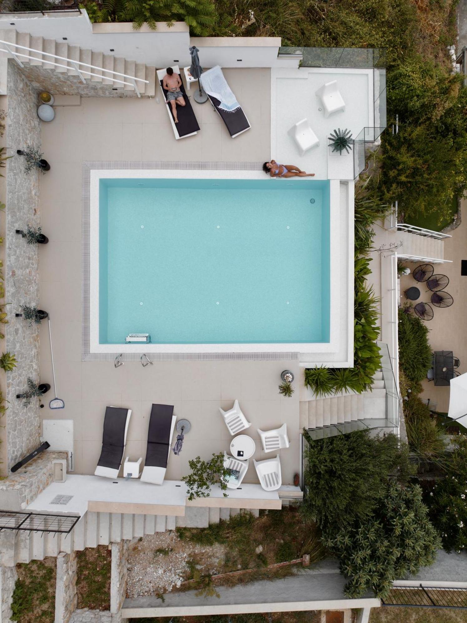 Апартаменти Cosy Loft W Private Pool & Patio Дубровник Екстер'єр фото
